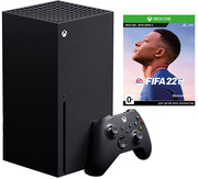 Купить Игровая консоль Microsoft Xbox Series Х+FIFA22