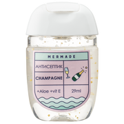 Санитайзер для рук Mermade - Champagne 29 ml MR0006