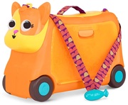 Детский чемодан-каталка для путешествий - Котик-Турист LB1759Z