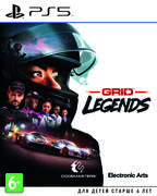 Купить Диск Grid Legends (Blu-ray) для PS5