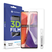 Защитная пленка MakeFuture Liquid Glue 3D Film MFA-SN20 для Samsung Note 20