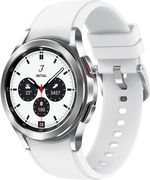 Купить Смарт-часы Samsung Galaxy Watch4 Classic 42 mm Silver SM-R880NZSASEK