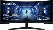 Монитор Samsung 34" Odyssey G5 C34G55TWW (LC34G55TWWIXCI)