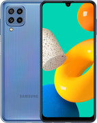 Купити Samsung Galaxy M32 2021 M325F 6/128GB Light Blue (SM-M325FLBGSEK)