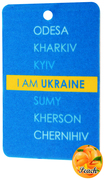 Купить Ароматизатор I Am Ukraine (персик)