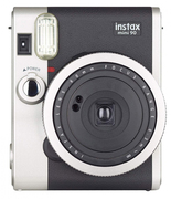 Купить Фотокамера моментальной печати Fujifilm INSTAX Mini 90 (Black) 16404583