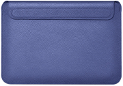 Чехол WIWU Genuine Leather Laptop Sleeve 14" (Royal Blue)