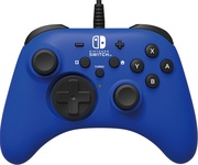 Купить Геймпад проводной Horipad для Nintendo Switch (Blue) 873124007497