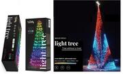 Smart LED Гирлянда Twinkly Light tree RGBW 300, Gen II, IP44, высота 2м TWP300SPP-BEU
