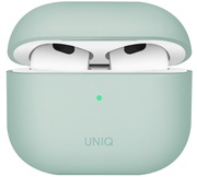 Чехол Uniq Lino Hybrid Liquid Silicon для AirPods 2021 Case - Mint (Green)