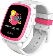 Купити Дитячий смарт-годинник з GPS-трекером Elari KidPhone NyPogodi (White) KP-NP-WP
