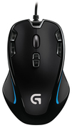 Купить Мышь игровая Logitech G300S (Black) 910-004345