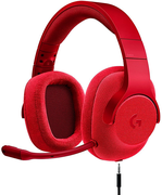 Купити Ігрова гарнітура Logitech G433 7.1 Surround Gaming Headset (Fire Red) 981-000652