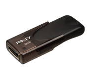 Флеш-память PNY 32GB Attache 4 (Black) FD32GATT4-EF