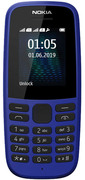Купить Nokia 105 Dual Sim 2019 Blue (16KIGL01A01)