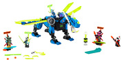 Купить Конструктор LEGO Ninjago Кибердракон Джея 71711