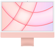 Купить Apple iMac M1 24" 4.5K 512GB 8GPU Pink (MGPN3) 2021