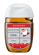 Антисептик для рук Mermade - Cola 29 ml MR0038