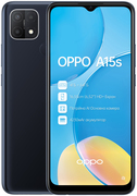 Купити OPPO A15s 4/64GB (Black)