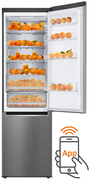 Двухкамерный холодильник LG GA-B509MMQM