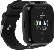Купить Детские смарт-часы AmiGo GO006 GPS 4G WIFI (Black) 849557