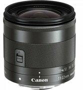 Купить Объектив Canon EF-M 11-22 f/4.0-5.6 IS STM (7568B005)