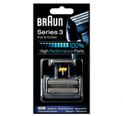 Аксессуар для бритв BRAUN блок+сетка series 3 30B 81394067