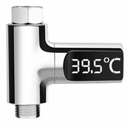Купить Насадка/Термометр для воды Youpin LED Display Home Water Shower (Silver)