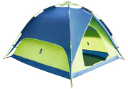 Многофункциональная автоматическая палатка Early Wind 3 people Blue/Green (235*225*135 см) HW010401
