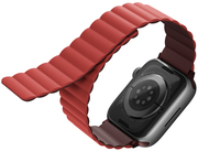 Купить Ремешок UNIQ REVIX MAGNETIC Burgundy (Maroon/Coral) для Apple Watch 41/40/38mm