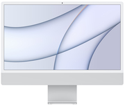 Купить Apple iMac M1 24" 4.5K 16/256GB 7GPU Silver (Z13K) 2021 Custom
