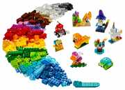 Купить Конструктор LEGO Classic Прозрачные кубики 11013