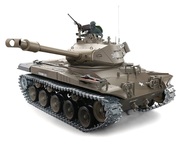 Игрушка танк  р/у Heng Long 1:16 - Bulldog M41A3 с пневмопушкой и и/к боем HL3839-1Upg (Upgrade)