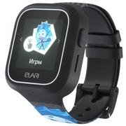 Купити Дитячий годинник-телефон з GPS трекером Elari FIXITIME LITE (Black) ELFITL-BLK