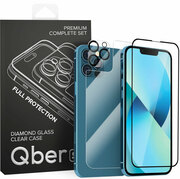 Защитный комплект для iPhone 15 pro Qber Premium Set MS 2