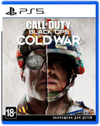 Купить Диск Call of Duty Black Ops Cold War (Blu-ray, Russian version) для PS5