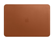 Чехол Apple Leather Sleeve (Saddle Brown) MRQV2ZM/A для MacBook Pro 15"