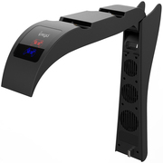 Зарядная станция iPega P5015 c системой охлаждения for Sony PS5 (Black)