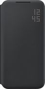 Чехол для Samsung s22 Smart LED View Cover (Black)