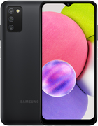 Купить Samsung Galaxy A03s 2021 A037F 3/32GB Black (SM-A037FZKDSEK)