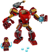 Купить Конструктор LEGO Marvel Super Heroes Железный Человек: трасформер 76140