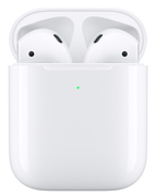 Купить Apple AirPods 2019 (2 поколения) with Wireless Charging Case (MRXJ2RU/A)