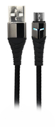 Купить Кабель BlackBox USB - microUSB 1.2m LED (Black)