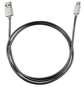 Кабель BlackBox USB to USB-C (Grey Metal)