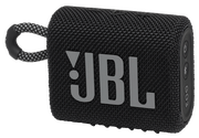Акустика JBL GO 3 (Black) JBLGO3BLK