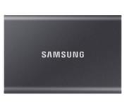 Зовнішній SSD Samsung T7 1Tb USB 3.2 Type-C (Grey) MU-PC1T0T / WW