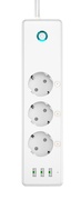 Смарт удлинитель Gosund Smart Plug P1 (White)