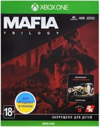 Купить Диск Mafia Trilogy (Blu-ray) для Xbox One