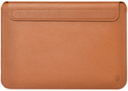 Чехол WIWU Genuine Leather Laptop Sleeve 14" (Brown)