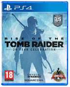 Купить Диск Rise of the Tomb Raider  (Blu-ray, Russian version) для PS4